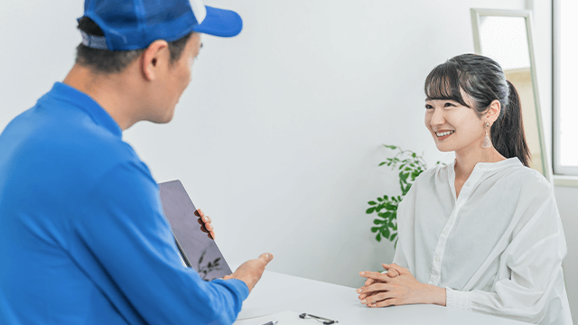 女性の単身引越し業者の選び方のポイント