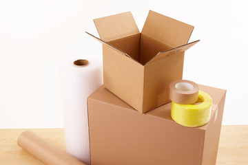 引越し用に自前で用意するおすすめダンボール紹介